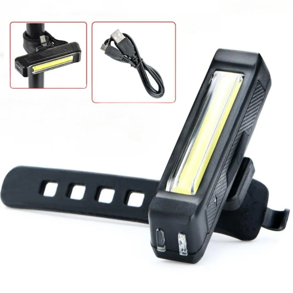 Linterna Comet Luz Led Recargable BICI